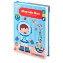 Książka magnetyczna puzzle Przebieranki RK-770 Ricokids Książka magnetyczna puzzle Przebieranki RK-770 Ricokids