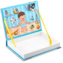 Książka magnetyczna puzzle Przebieranki RK-770 Ricokids Książka magnetyczna puzzle Przebieranki RK-770 Ricokids