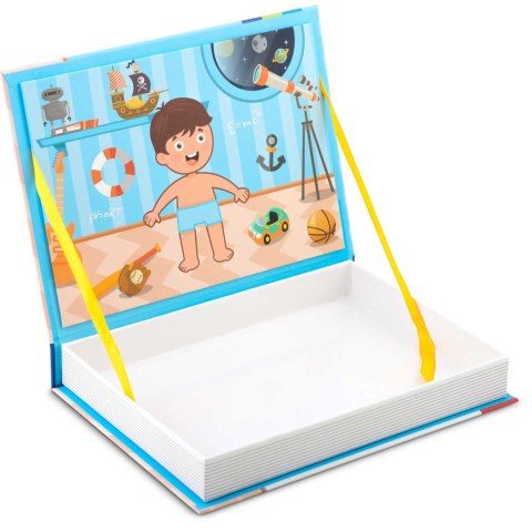 Książka magnetyczna puzzle Przebieranki RK-770 Ricokids Książka magnetyczna puzzle Przebieranki RK-770 Ricokids