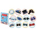 Książka magnetyczna puzzle Przebieranki RK-770 Ricokids Książka magnetyczna puzzle Przebieranki RK-770 Ricokids