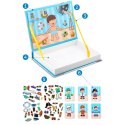 Książka magnetyczna puzzle Przebieranki RK-770 Ricokids Książka magnetyczna puzzle Przebieranki RK-770 Ricokids