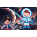 Książka magnetyczna puzzle Przebieranki RK-770 Ricokids Książka magnetyczna puzzle Przebieranki RK-770 Ricokids