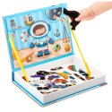 Książka magnetyczna puzzle Przebieranki RK-770 Ricokids Książka magnetyczna puzzle Przebieranki RK-770 Ricokids
