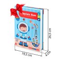 Książka magnetyczna puzzle Przebieranki RK-770 Ricokids Książka magnetyczna puzzle Przebieranki RK-770 Ricokids