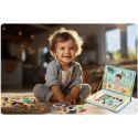 Książka magnetyczna puzzle Przebieranki RK-770 Ricokids Książka magnetyczna puzzle Przebieranki RK-770 Ricokids