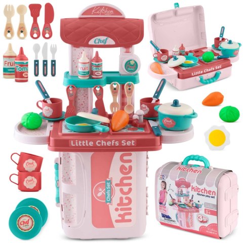 Kuchnia z walizką dla dzieci Ricokids 772900 Ricokids Kuchnia z walizką dla dzieci Ricokids 772900 Ricokids