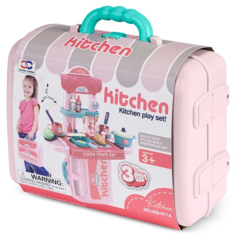 Kuchnia z walizką dla dzieci Ricokids 772900 Ricokids Kuchnia z walizką dla dzieci Ricokids 772900 Ricokids