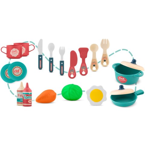 Kuchnia z walizką dla dzieci Ricokids 772900 Ricokids Kuchnia z walizką dla dzieci Ricokids 772900 Ricokids