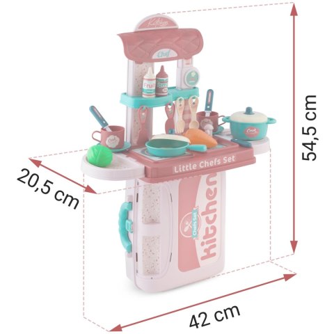 Kuchnia z walizką dla dzieci Ricokids 772900 Ricokids Kuchnia z walizką dla dzieci Ricokids 772900 Ricokids