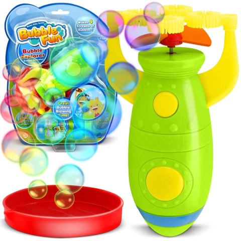 Maszynka do baniek rakieta Ricokids RK-908 Ricokids Maszynka do baniek rakieta Ricokids RK-908 Ricokids
