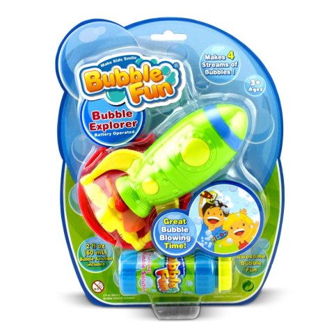 Maszynka do baniek rakieta Ricokids RK-908 Ricokids Maszynka do baniek rakieta Ricokids RK-908 Ricokids