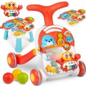 Pchacz stolik edukacyjny 2w1 RK-810 biało-czerwony Ricokids Pchacz stolik edukacyjny 2w1 RK-810 biało-czerwony Ricokids
