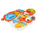 Pchacz stolik edukacyjny 2w1 RK-810 biało-czerwony Ricokids Pchacz stolik edukacyjny 2w1 RK-810 biało-czerwony Ricokids