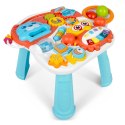 Pchacz stolik edukacyjny 2w1 RK-810 biało-czerwony Ricokids Pchacz stolik edukacyjny 2w1 RK-810 biało-czerwony Ricokids