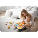 Pchacz stolik edukacyjny 2w1 RK-810 biało-czerwony Ricokids Pchacz stolik edukacyjny 2w1 RK-810 biało-czerwony Ricokids
