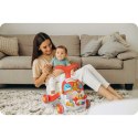 Pchacz stolik edukacyjny 2w1 RK-810 biało-czerwony Ricokids Pchacz stolik edukacyjny 2w1 RK-810 biało-czerwony Ricokids