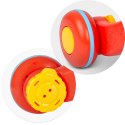Pchacz stolik edukacyjny 2w1 RK-810 biało-czerwony Ricokids Pchacz stolik edukacyjny 2w1 RK-810 biało-czerwony Ricokids