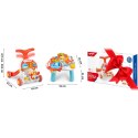 Pchacz stolik edukacyjny 2w1 RK-810 biało-czerwony Ricokids Pchacz stolik edukacyjny 2w1 RK-810 biało-czerwony Ricokids