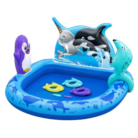 Plac zabaw dmuchany Polar Pals 134 x 131 x 73 cm Bestway 53156 Bestway Plac zabaw dmuchany Polar Pals 134 x 131 x 73 cm Bestway 53156 Bestway