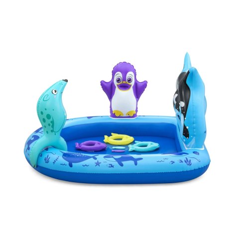 Plac zabaw dmuchany Polar Pals 134 x 131 x 73 cm Bestway 53156 Bestway Plac zabaw dmuchany Polar Pals 134 x 131 x 73 cm Bestway 53156 Bestway