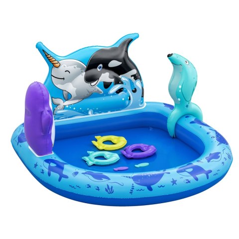 Plac zabaw dmuchany Polar Pals 134 x 131 x 73 cm Bestway 53156 Bestway Plac zabaw dmuchany Polar Pals 134 x 131 x 73 cm Bestway 53156 Bestway