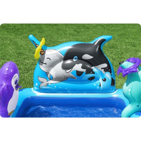 Plac zabaw dmuchany Polar Pals 134 x 131 x 73 cm Bestway 53156 Bestway Plac zabaw dmuchany Polar Pals 134 x 131 x 73 cm Bestway 53156 Bestway