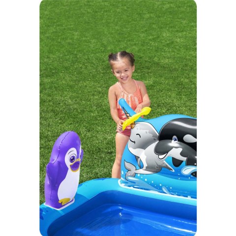 Plac zabaw dmuchany Polar Pals 134 x 131 x 73 cm Bestway 53156 Bestway Plac zabaw dmuchany Polar Pals 134 x 131 x 73 cm Bestway 53156 Bestway