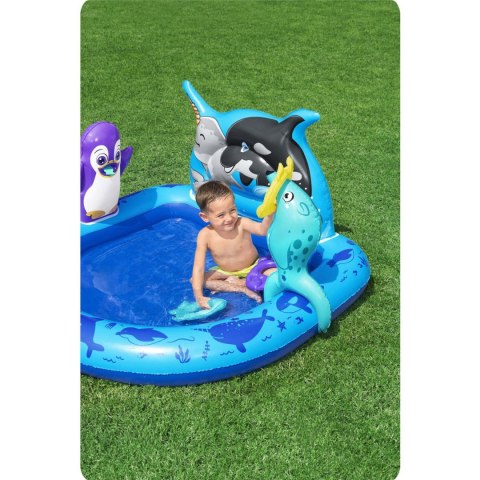 Plac zabaw dmuchany Polar Pals 134 x 131 x 73 cm Bestway 53156 Bestway Plac zabaw dmuchany Polar Pals 134 x 131 x 73 cm Bestway 53156 Bestway