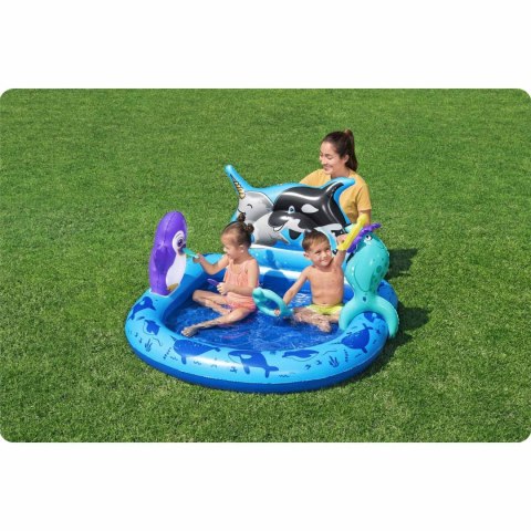 Plac zabaw dmuchany Polar Pals 134 x 131 x 73 cm Bestway 53156 Bestway Plac zabaw dmuchany Polar Pals 134 x 131 x 73 cm Bestway 53156 Bestway