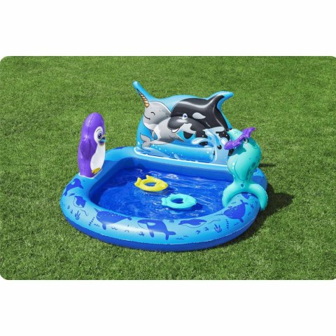 Plac zabaw dmuchany Polar Pals 134 x 131 x 73 cm Bestway 53156 Bestway Plac zabaw dmuchany Polar Pals 134 x 131 x 73 cm Bestway 53156 Bestway