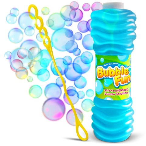 Płyn do baniek 1000ml RK-906 niebieski Ricokids Płyn do baniek 1000ml RK-906 niebieski Ricokids