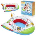 Pontonik plażowy statek kosmiczny 104 x 99 cm Bestway 34178 Pontonik plażowy statek kosmiczny 104 x 99 cm Bestway 34178