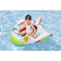Pontonik plażowy statek kosmiczny 104 x 99 cm Bestway 34178 Pontonik plażowy statek kosmiczny 104 x 99 cm Bestway 34178