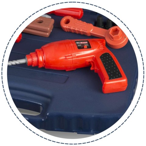 Warsztat dla dzieci Ricokids 772400 niebieski Ricokids Warsztat dla dzieci Ricokids 772400 niebieski Ricokids