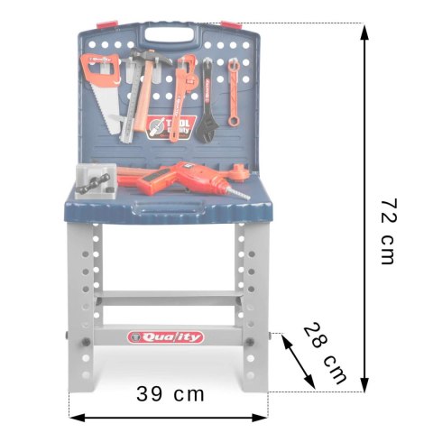 Warsztat dla dzieci Ricokids 772400 niebieski Ricokids Warsztat dla dzieci Ricokids 772400 niebieski Ricokids