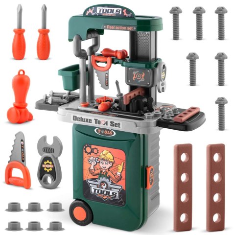 Warsztat dla dzieci Ricokids 772600 zielony Ricokids Warsztat dla dzieci Ricokids 772600 zielony Ricokids
