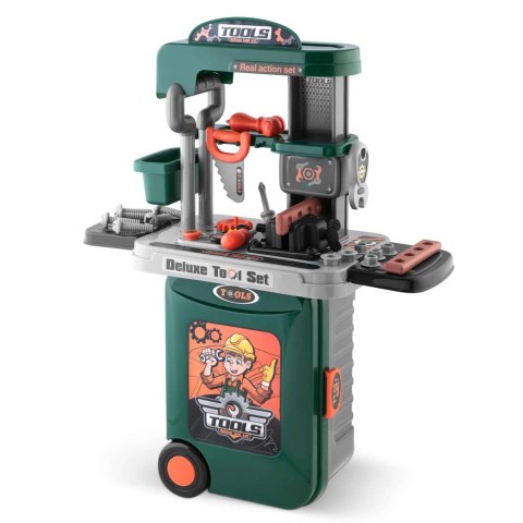 Warsztat dla dzieci Ricokids 772600 zielony Ricokids Warsztat dla dzieci Ricokids 772600 zielony Ricokids