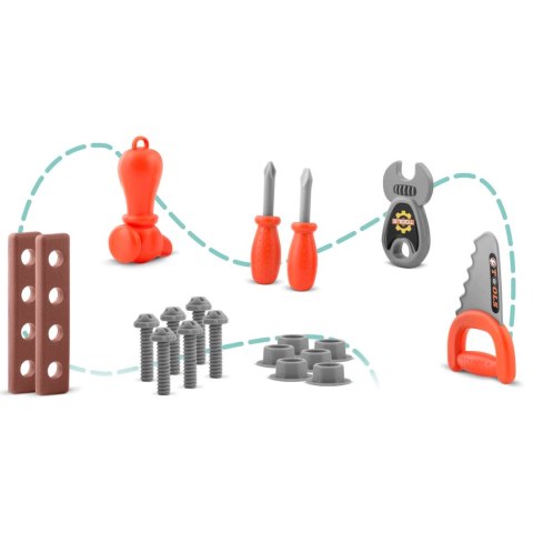 Warsztat dla dzieci Ricokids 772600 zielony Ricokids Warsztat dla dzieci Ricokids 772600 zielony Ricokids