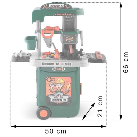 Warsztat dla dzieci Ricokids 772600 zielony Ricokids Warsztat dla dzieci Ricokids 772600 zielony Ricokids