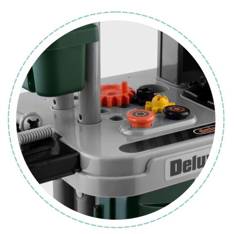 Warsztat dla dzieci Ricokids 772600 zielony Ricokids Warsztat dla dzieci Ricokids 772600 zielony Ricokids