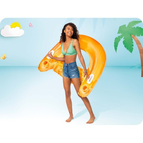 Fotel do pływania z uchwytami 147 x 99 cm INTEX 58859 niebieski INTEX Fotel do pływania z uchwytami 147 x 99 cm INTEX 58859 niebieski INTEX