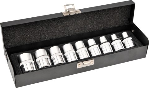 KLUCZE NASADOWE TORX E10-24 ZESTAW 9-SZTUKOWY YATO KLUCZE NASADOWE TORX E10-24 ZESTAW 9-SZTUKOWY YATO