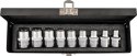 KLUCZE NASADOWE TORX E10-24 ZESTAW 9-SZTUKOWY YATO KLUCZE NASADOWE TORX E10-24 ZESTAW 9-SZTUKOWY YATO