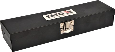 KLUCZE NASADOWE TORX E10-24 ZESTAW 9-SZTUKOWY YATO KLUCZE NASADOWE TORX E10-24 ZESTAW 9-SZTUKOWY YATO