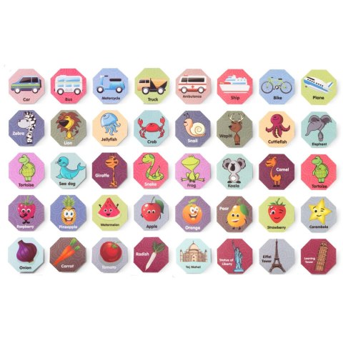 Klocki magnetyczne Wieża RK-768 Ricokids Ricokids Klocki magnetyczne Wieża RK-768 Ricokids Ricokids