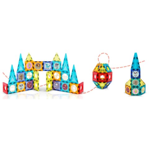 Klocki magnetyczne Wieża RK-768 Ricokids Ricokids Klocki magnetyczne Wieża RK-768 Ricokids Ricokids