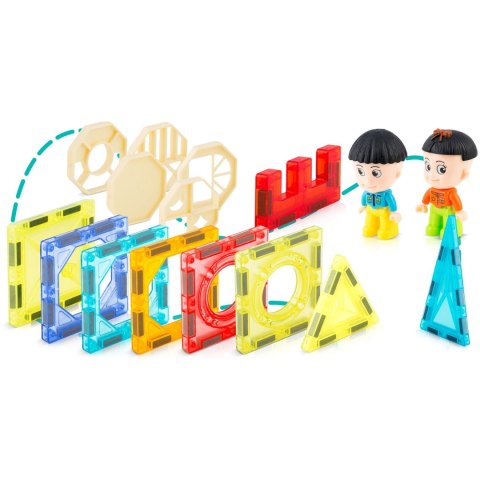 Klocki magnetyczne Wieża RK-768 Ricokids Ricokids Klocki magnetyczne Wieża RK-768 Ricokids Ricokids