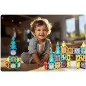 Klocki magnetyczne Wieża RK-768 Ricokids Ricokids Klocki magnetyczne Wieża RK-768 Ricokids Ricokids
