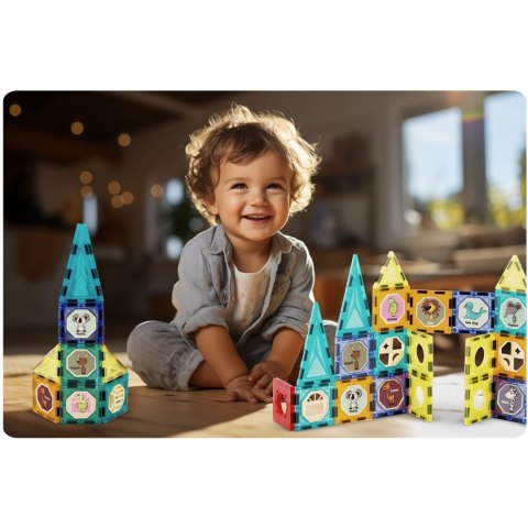 Klocki magnetyczne Wieża RK-768 Ricokids Ricokids Klocki magnetyczne Wieża RK-768 Ricokids Ricokids