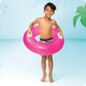Kółko do pływania z uchwytami 76 cm różowe INTEX 59258 Kółko do pływania z uchwytami 76 cm różowe INTEX 59258